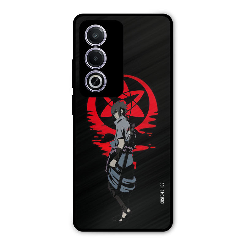 Sasuke Uchiha Oppo K12x Mobile Back Cover - Anime PrintShield Case