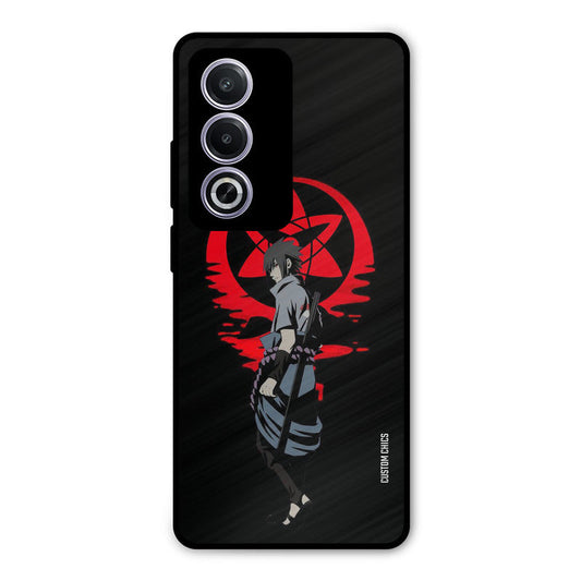 Sasuke Uchiha Oppo K12x Mobile Back Cover - Anime PrintShield Case