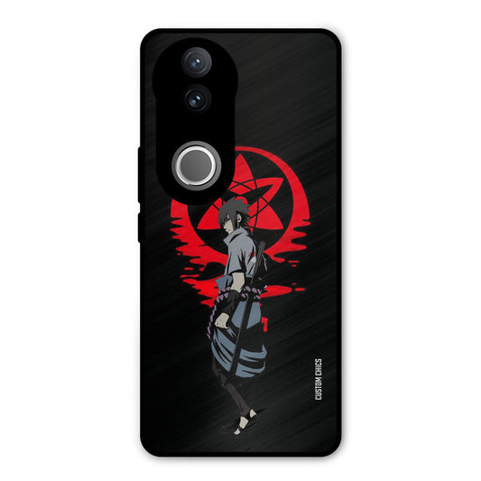 Sasuke Uchiha iQOO Z10R Mobile Back Cover - Anime PrintShield Case