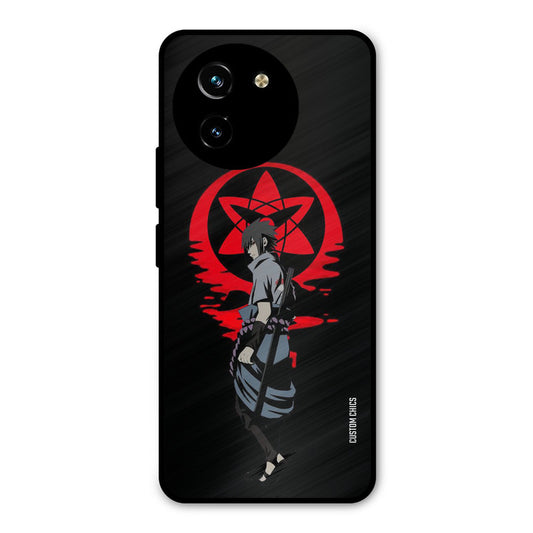 Sasuke Uchiha Vivo Y200i Mobile Back Cover - Anime PrintShield Case
