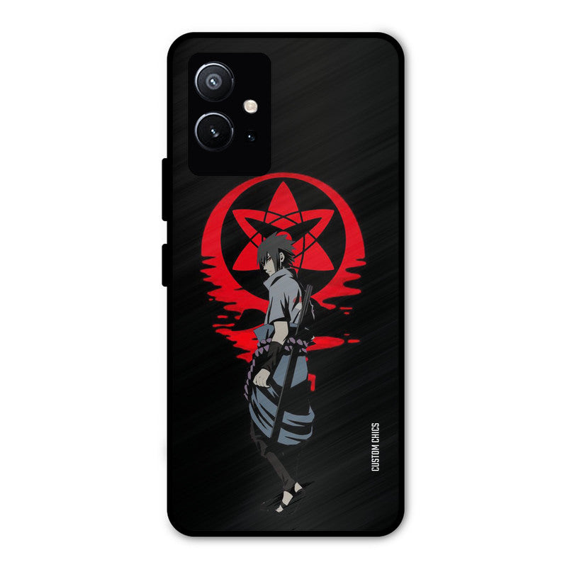Sasuke Uchiha Vivo Y75 5G Mobile Back Cover - Anime PrintShield Case