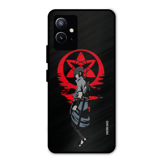 Sasuke Uchiha Vivo Y75 5G Mobile Back Cover - Anime PrintShield Case