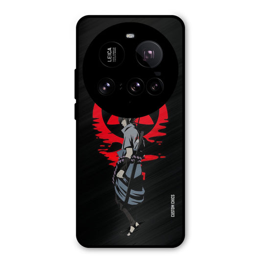 Sasuke Uchiha Xiaomi Mi 15 Ultra Mobile Back Cover - Anime PrintShield Case