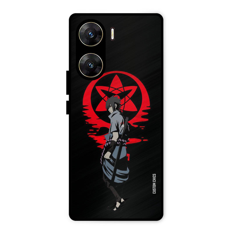 Sasuke Uchiha Vivo V29e Mobile Back Cover - Anime PrintShield Case