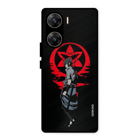 Sasuke Uchiha Vivo V29e Mobile Back Cover - Anime PrintShield Case