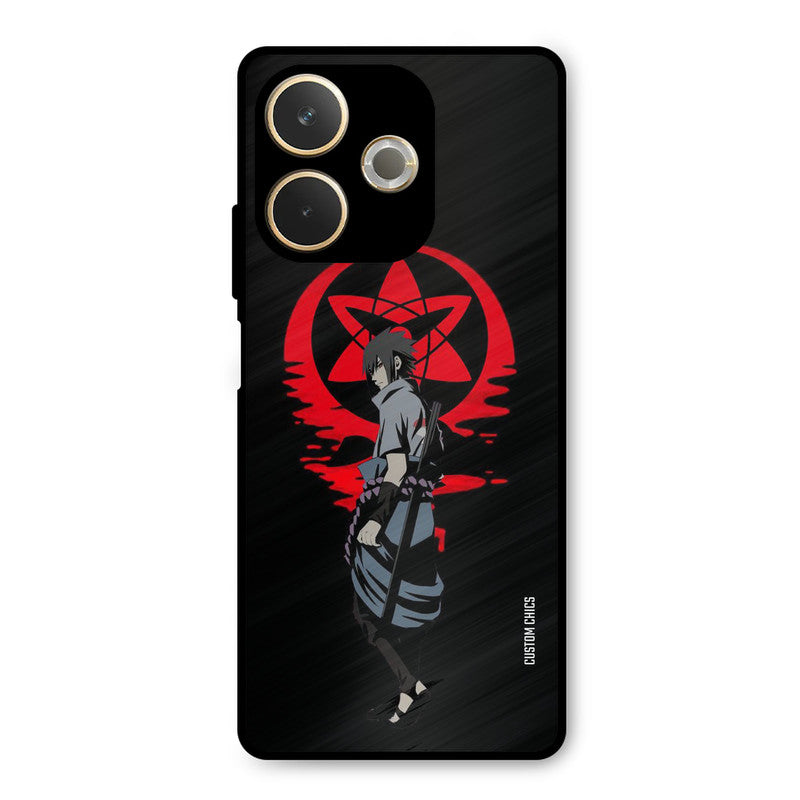 Sasuke Uchiha Oppo A5 Pro Mobile Back Cover - Anime PrintShield Case