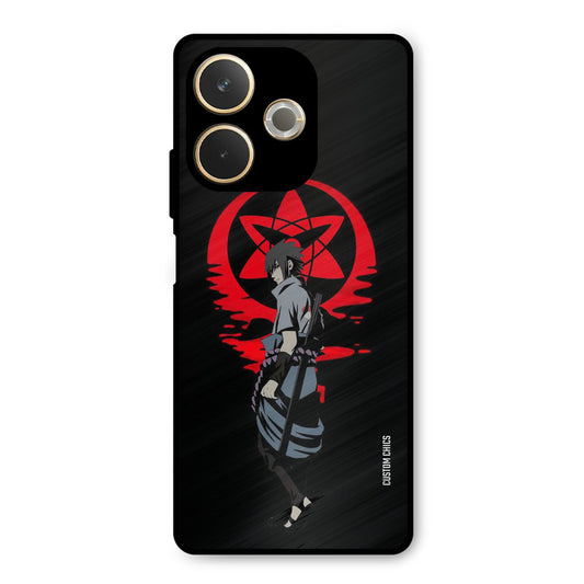 Sasuke Uchiha Oppo A5 Pro Mobile Back Cover - Anime PrintShield Case