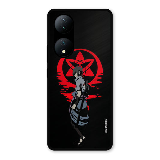 Sasuke Uchiha Vivo Y100 Mobile Back Cover - Anime PrintShield Case