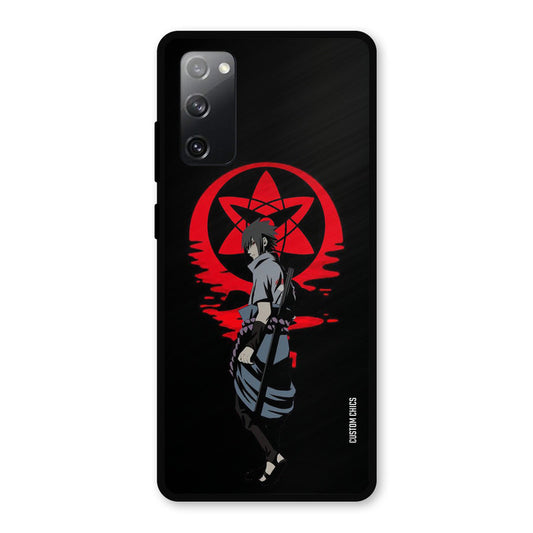 Sasuke Uchiha Samsung Galaxy S20 FE 5G Mobile Back Cover - Anime PrintShield Case