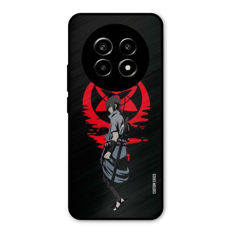 Sasuke Uchiha Realme 13 Pro Mobile Back Cover - Anime PrintShield Case