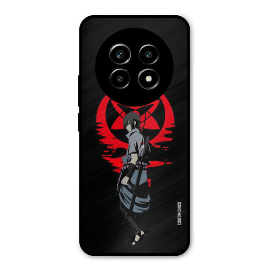 Sasuke Uchiha Realme 13 Pro Mobile Back Cover - Anime PrintShield Case