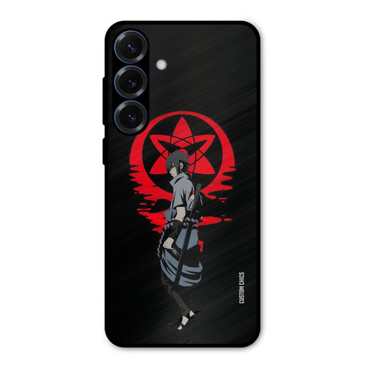 Sasuke Uchiha Samsung Galaxy S25 Mobile Back Cover - Anime PrintShield Case