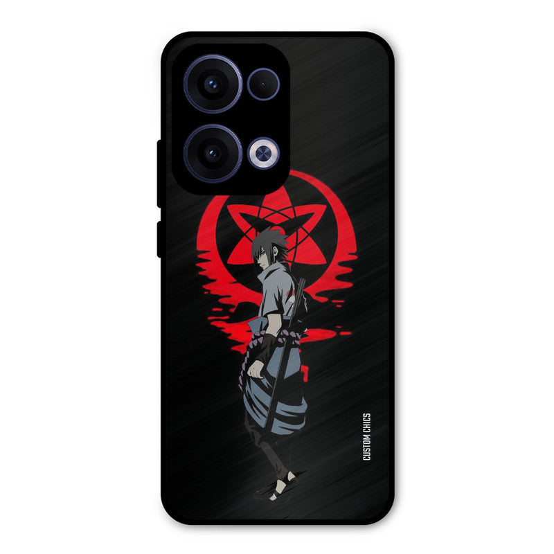 Sasuke Uchiha Oppo Reno 13 5G Mobile Back Cover - Anime PrintShield Case