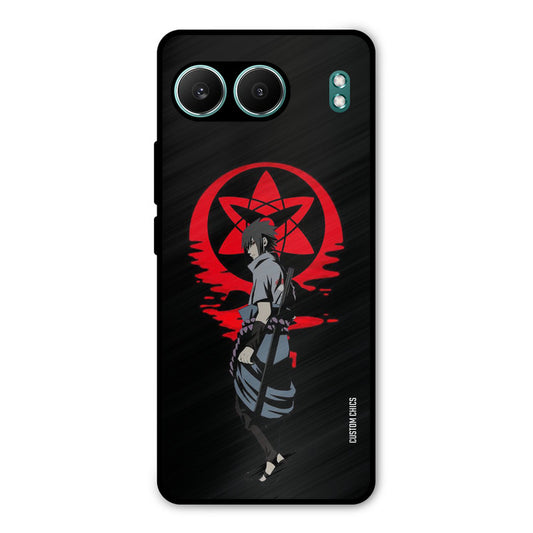 Sasuke Uchiha OnePlus Nord 4 Mobile Back Cover - Anime PrintShield Case