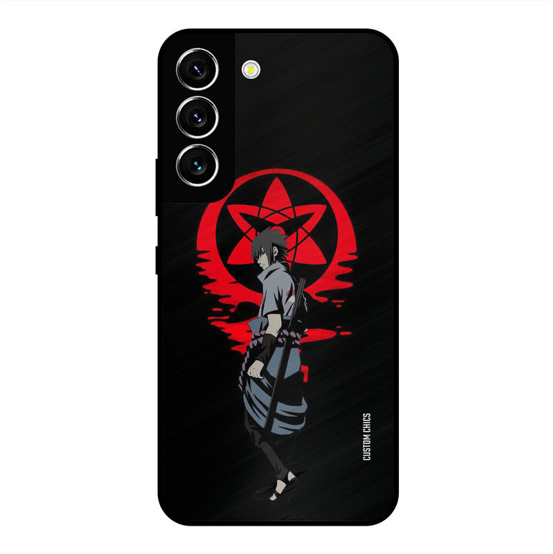 Sasuke Uchiha Samsung Galaxy S22 Mobile Back Cover - Anime PrintShield Case