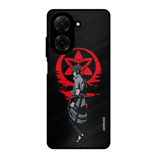 Sasuke Uchiha Poco C71 Mobile Back Cover - Anime PrintShield Case