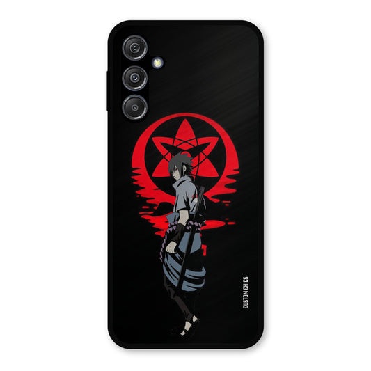 Sasuke Uchiha Samsung Galaxy M34 5G Mobile Back Cover - Anime PrintShield Case