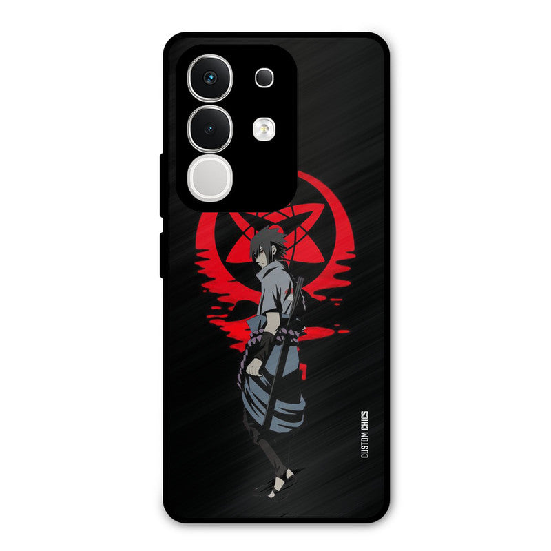Sasuke Uchiha Vivo T4x Mobile Back Cover - Anime PrintShield Case