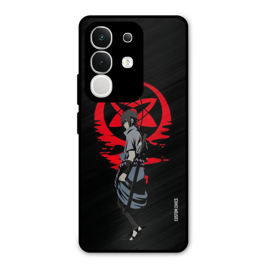 Sasuke Uchiha Vivo T4x Mobile Back Cover - Anime PrintShield Case