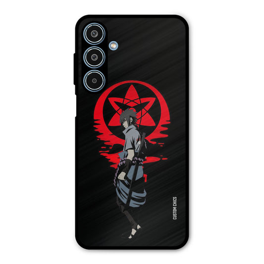 Sasuke Uchiha Samsung Galaxy M35 5G Mobile Back Cover - Anime PrintShield Case
