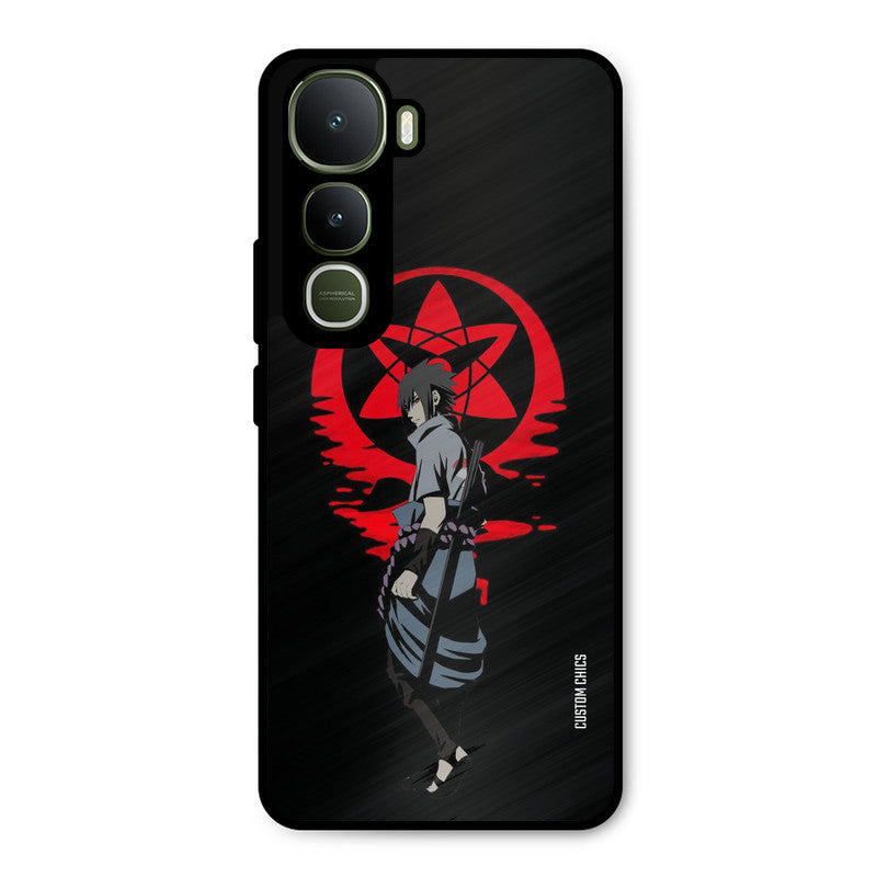 Sasuke Uchiha Vivo Y400 Mobile Back Cover - Anime PrintShield Case