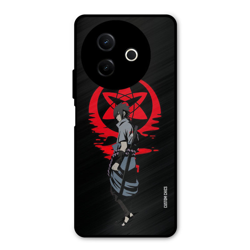 Sasuke Uchiha Vivo Y39 Mobile Back Cover - Anime PrintShield Case