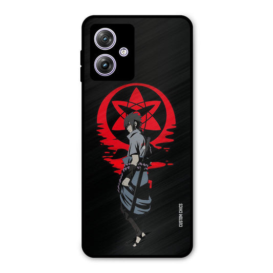 Sasuke Uchiha Moto G54 Mobile Back Cover - Anime PrintShield Case