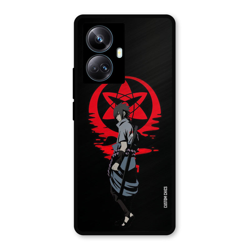 Sasuke Uchiha Realme 10 Pro Plus Mobile Back Cover - Anime PrintShield Case