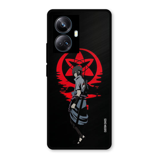 Sasuke Uchiha Realme 10 Pro Plus Mobile Back Cover - Anime PrintShield Case