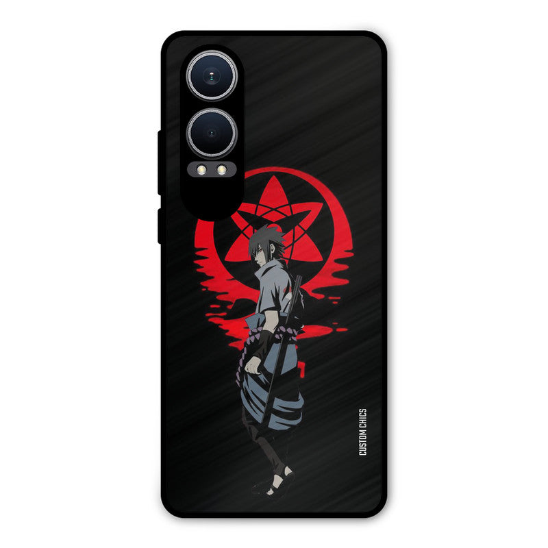 Sasuke Uchiha Oneplus Nord CE4 Lite Mobile Back Cover - Anime PrintShield Case