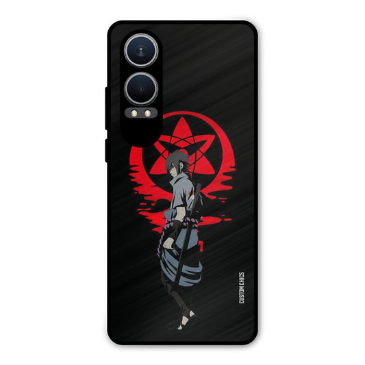 Sasuke Uchiha Oneplus Nord CE4 Lite Mobile Back Cover - Anime PrintShield Case