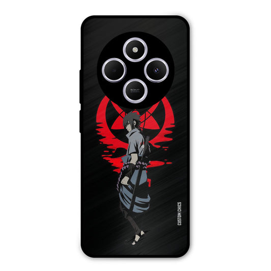 Sasuke Uchiha Redmi 14c Mobile Back Cover - Anime PrintShield Case