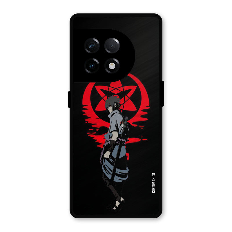 Sasuke Uchiha OnePlus 11R Mobile Back Cover - Anime PrintShield Case