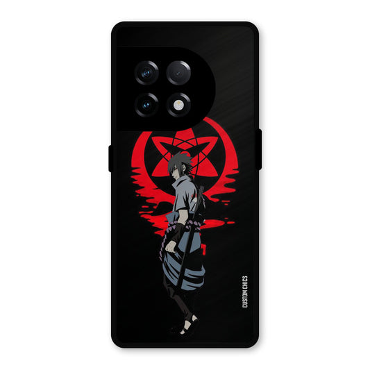 Sasuke Uchiha OnePlus 11R Mobile Back Cover - Anime PrintShield Case