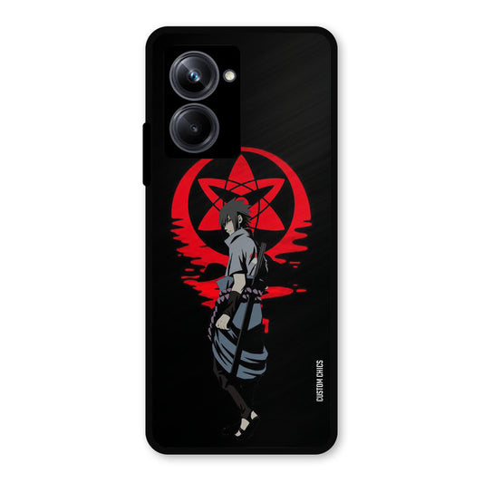 Sasuke Uchiha Realme 10 Pro Mobile Back Cover - Anime PrintShield Case