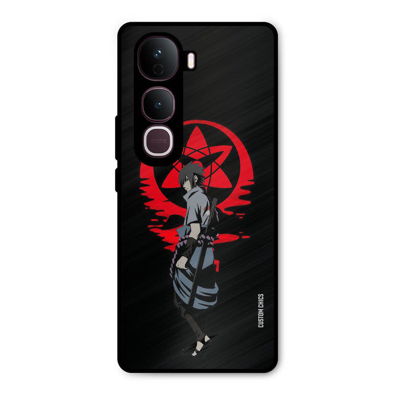 Sasuke Uchiha Vivo Y400 Pro Mobile Back Cover - Anime PrintShield Case