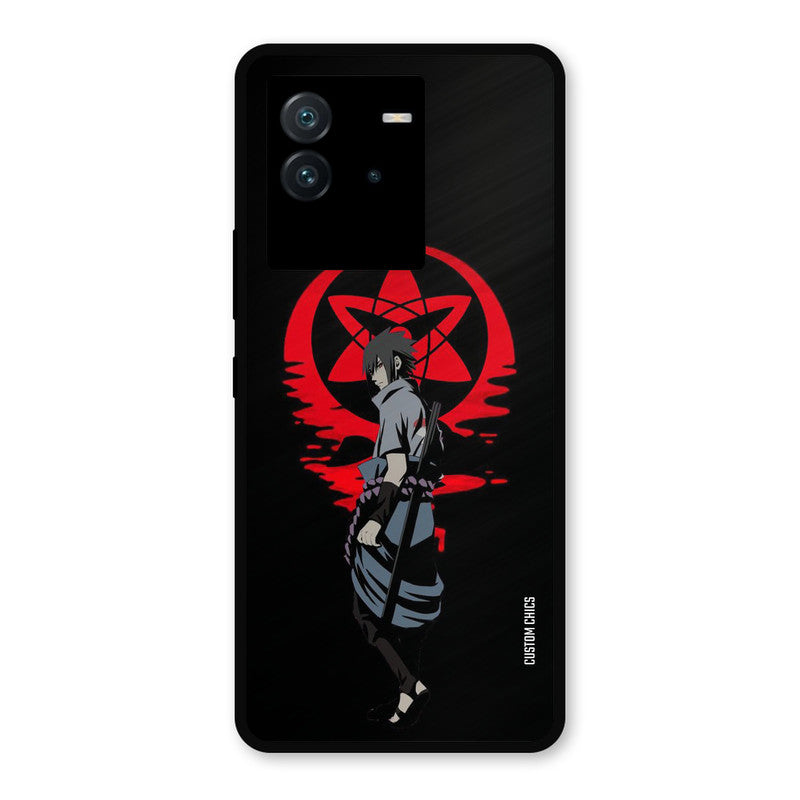 Sasuke Uchiha iQoo Neo 6 Mobile Back Cover - Anime PrintShield Case