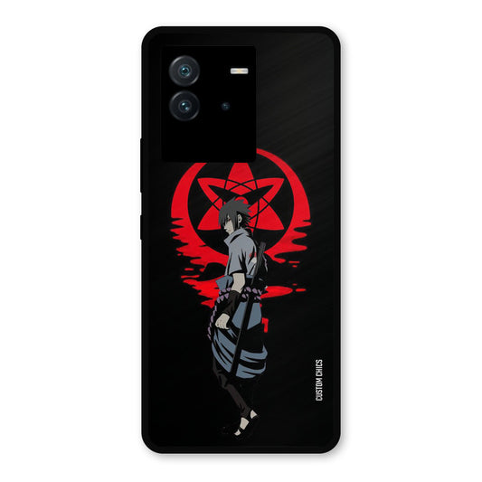 Sasuke Uchiha iQoo Neo 6 Mobile Back Cover - Anime PrintShield Case