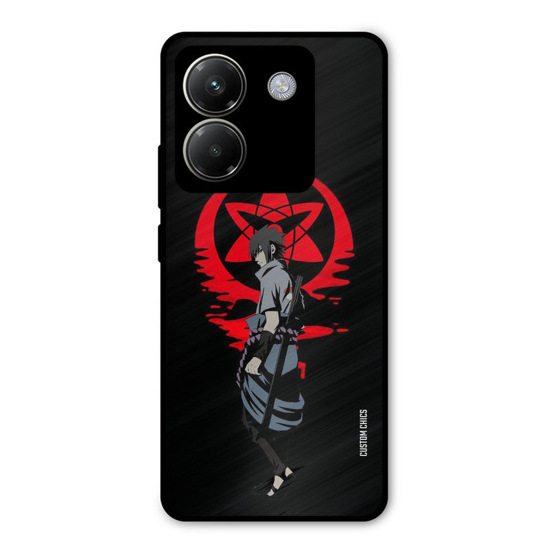Sasuke Uchiha Poco M7 Pro Mobile Back Cover - Anime PrintShield Case