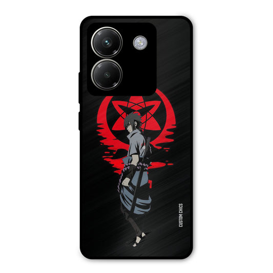 Sasuke Uchiha Poco M7 Pro Mobile Back Cover - Anime PrintShield Case