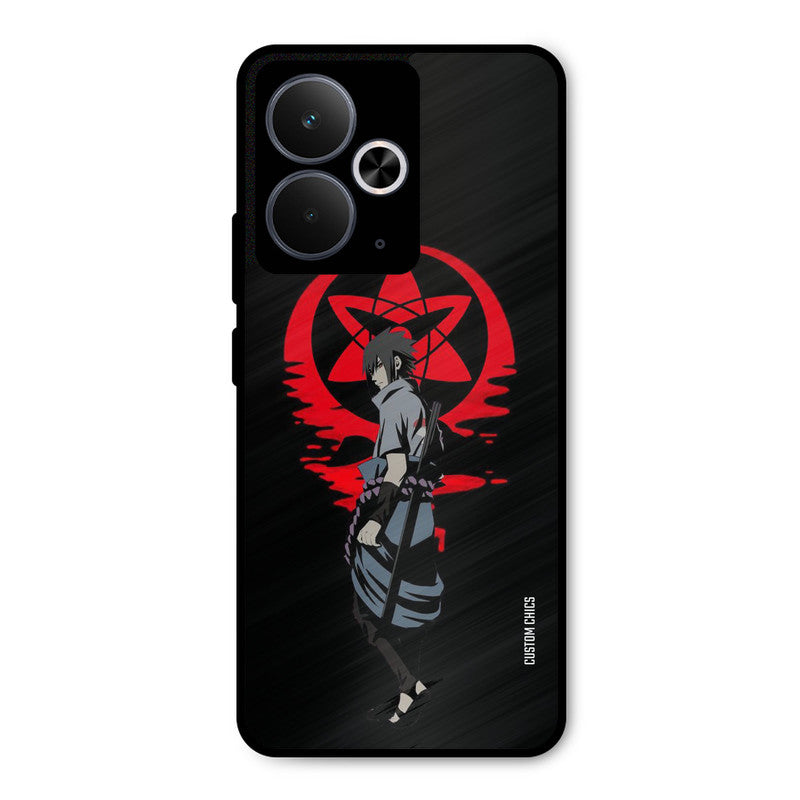 Sasuke Uchiha Realme 14T Mobile Back Cover - Anime PrintShield Case