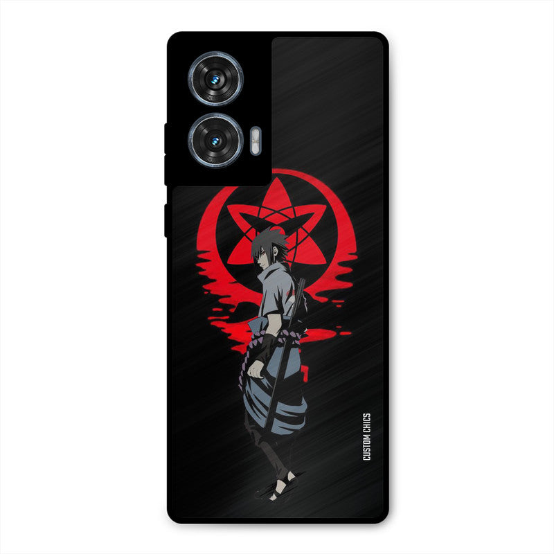 Sasuke Uchiha Moto G96 Mobile Back Cover - Anime PrintShield Case