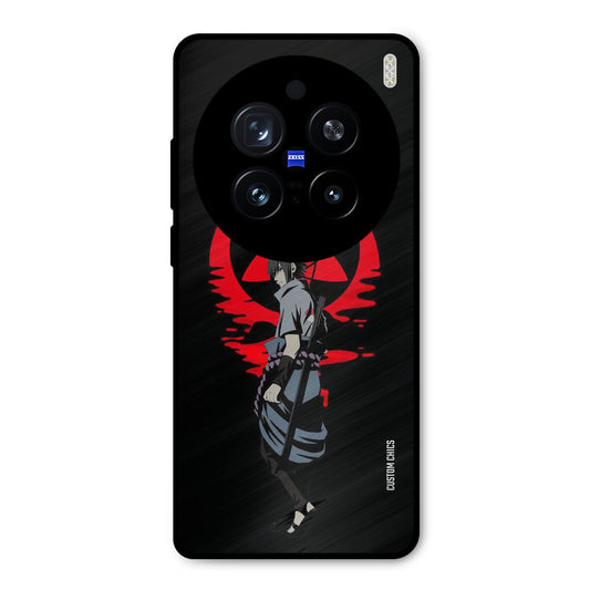 Sasuke Uchiha Vivo X200 Pro Mobile Back Cover - Anime PrintShield Case