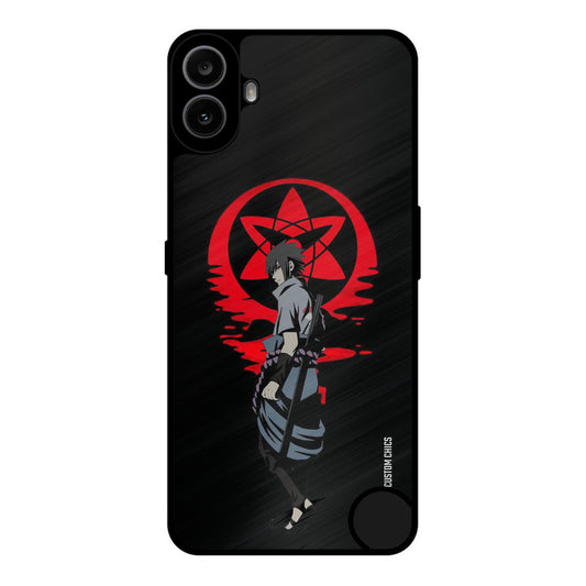Sasuke Uchiha Nothing CMF Phone 1 Mobile Back Cover - Anime PrintShield Case