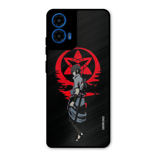 Sasuke Uchiha Moto G45 Mobile Back Cover - Anime PrintShield Case