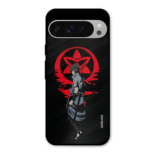 Sasuke Uchiha Google Pixel 9 Pro XL Mobile Back Cover - Anime PrintShield Case