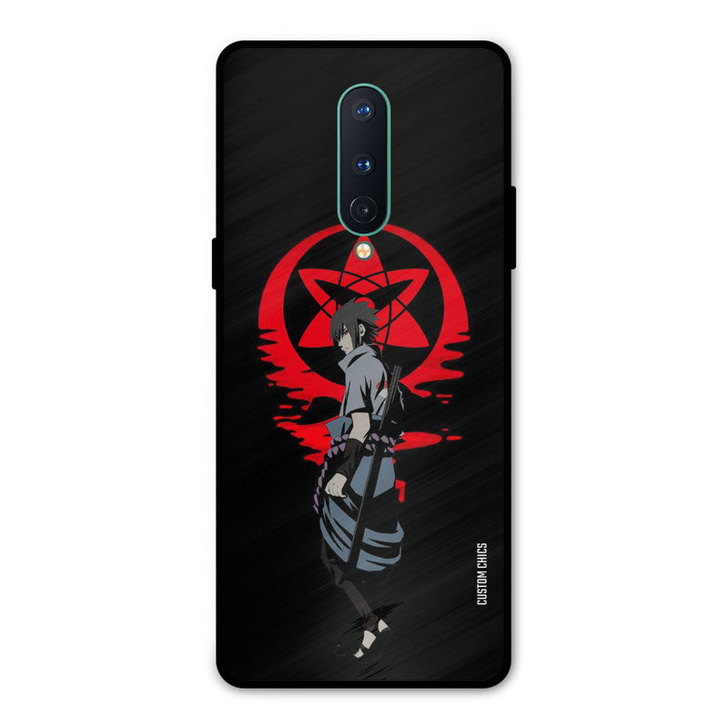 Sasuke Uchiha Oneplus 8 Mobile Back Cover - Anime PrintShield Case