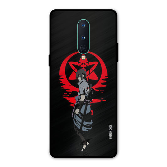 Sasuke Uchiha Oneplus 8 Mobile Back Cover - Anime PrintShield Case