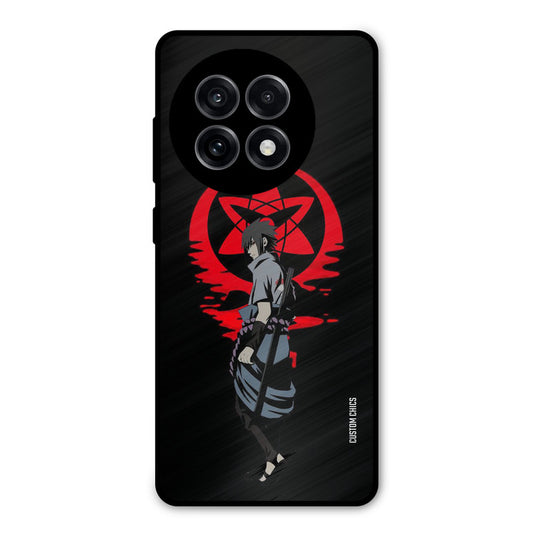 Sasuke Uchiha OnePlus 13R Mobile Back Cover - Anime PrintShield Case
