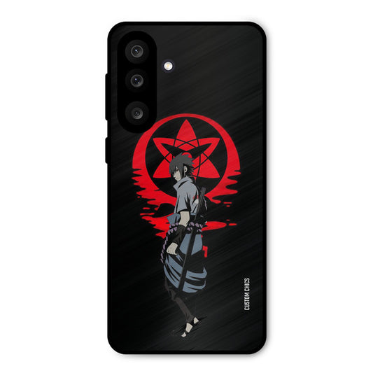 Sasuke Uchiha Samsung Galaxy M56 Mobile Back Cover - Anime PrintShield Case